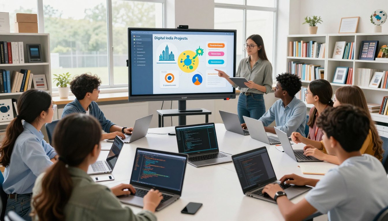 Discover Digital India Projects for Students